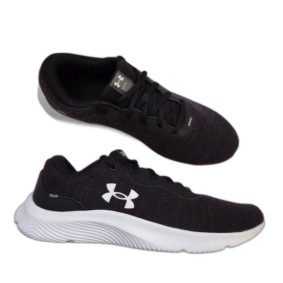 Under Armour Mojo 2 Shoes | Women’s Size 12 Sneaker Black - Picture 5 of 8